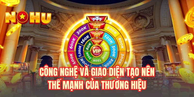 Công nghệ và giao diện tạo nên thế mạnh của thương hiệu